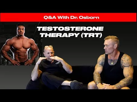 Testosterone Therapy (TRT) - The Good The Bad & The Ugly With Dr Osborn