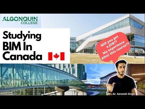 What is BIM - Building Information Modelling Study in Canada - My Experience Jobs Pay