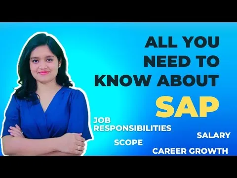 What is SAP Most In-demand Modules of SAP Is SAP Good #sap #careerq