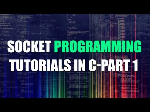 Socket Programming Tutorial In C For Beginners Part 1 Eduonix