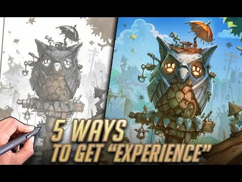 5 WAYS TO GET GAME DEV EXPERIENCE! (For artists with NO experience)
