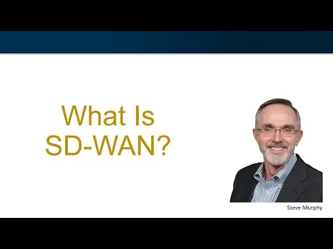 What is SD WAN (and why its replacing MPLS)