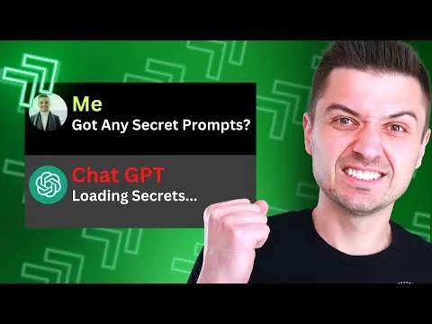 I UNLOCKED The Most Useful Chat GPT Prompts (Make Money Online)