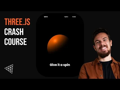 Threejs Crash Course For Beginners Create This Awesome 3D Website!