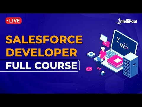 Salesforce For Beginners Salesforce Developer Tutorial Salesforce Course Intellipaat