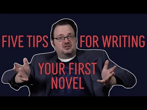 Five Tips for Writing Your First Novel Brandon Sanderson