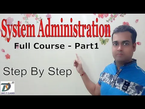 System Administration Complete Course From Beginner to Advance Windows System Admin Course 2021