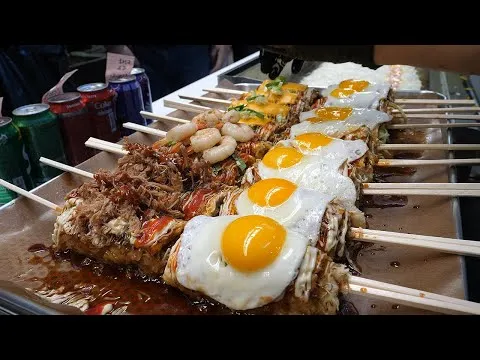 japanese style popular street food collection!