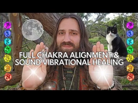 4K REIKI Full chakra alignment energy healing & sound vibrational healing Deep energy cleansing