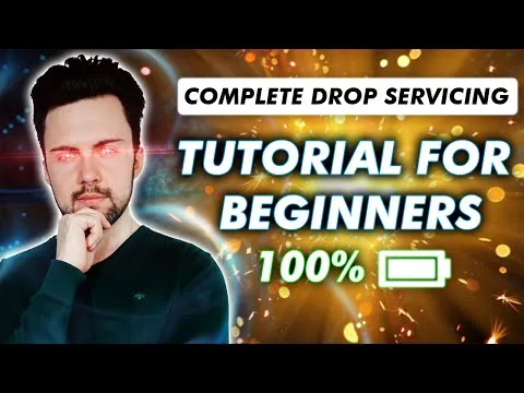 COMPLETE Drop Servicing Tutorial For Beginners 2022 FREE Beginner Tutorial (STEP BY STEP Guide)