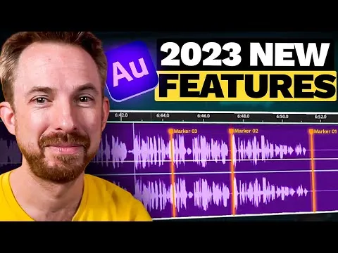 LATEST UPDATE Adobe Audition 2023 These 3 NEW FEATURES will Save You Hours of Editing!