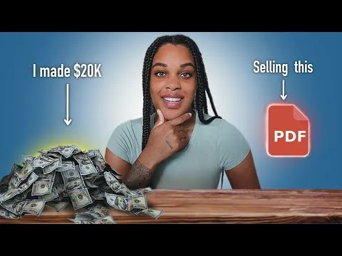 EASY PASSIVE INCOME IDEA $5000&mo selling digital products