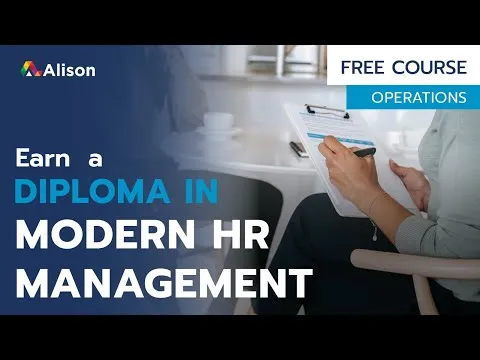 Diploma in Modern Human Resource Management - Free Online Course with Certificate