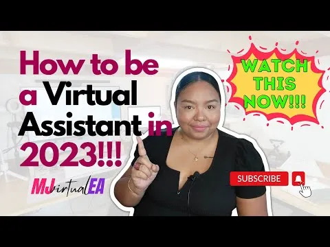 How To Be A Virtual Assistant in 2023!