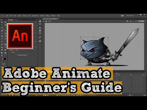 Is Adobe Animate good for beginners