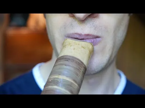 Shakuhachi Embouchure - Forming the lips to play shakuhachi Japanese bamboo flute