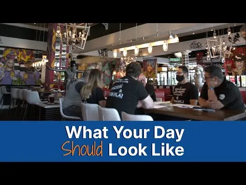 How to Manage a Restaurant: What Your Day SHOULD Look Like