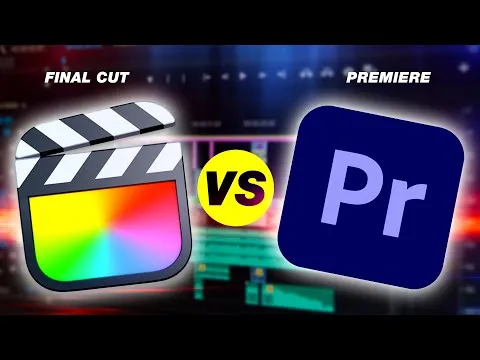 Best Editing Software for YouTube (Final Cut Pro vs Adobe Premiere Pro)