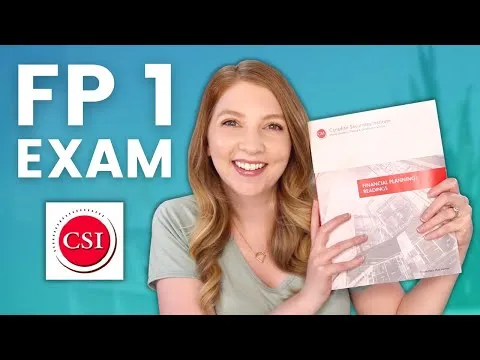 CSI Financial Planning 1 Exam - How to Pass FP1