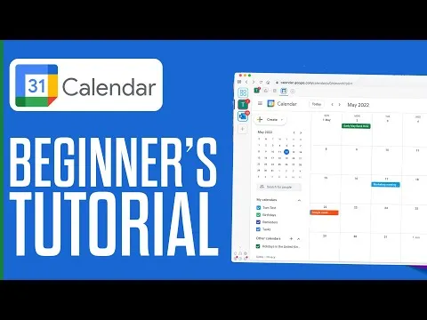 Google Calendar Tutorial For Beginners ( Full Guide ) 2023