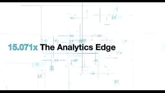The Analytics Edge