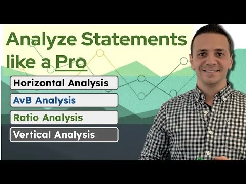 How To Analyze Financial Statements For A Corporation 4 Types of Financial Analyses