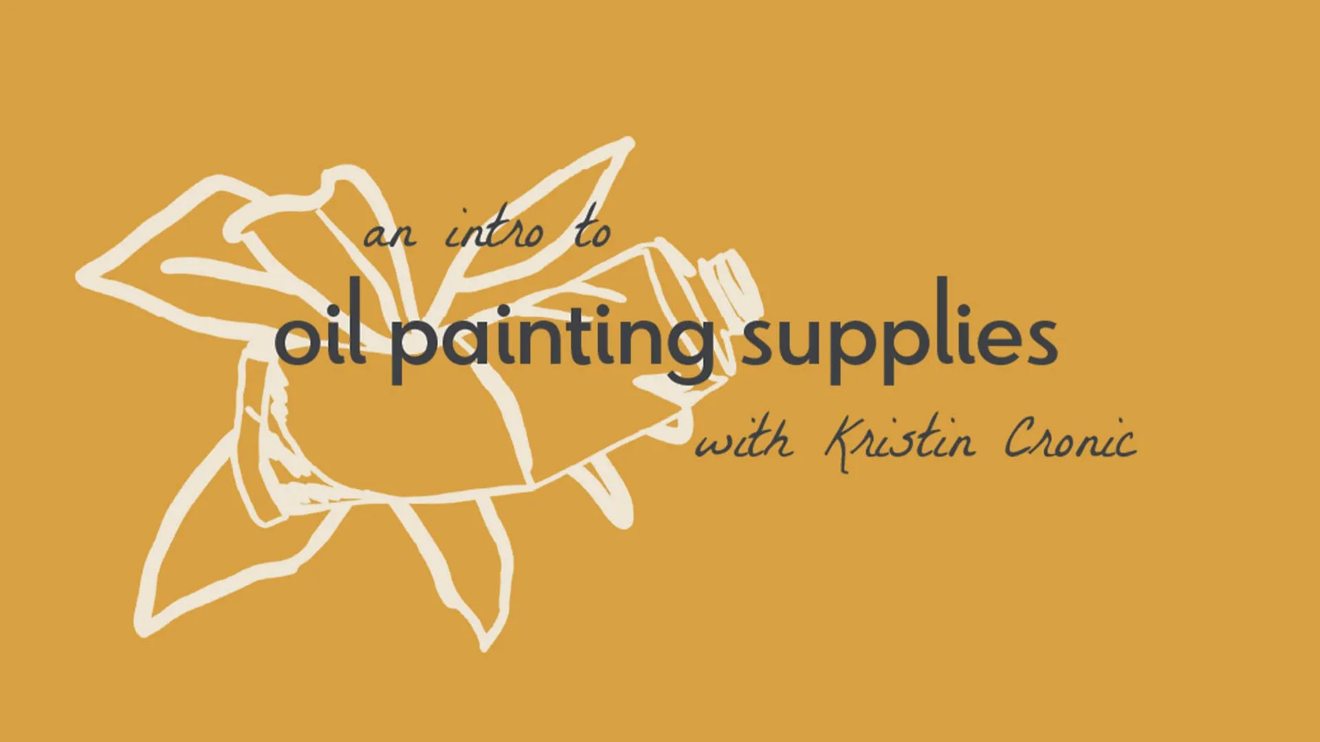 Get To Know Your Oil Painting Supplies