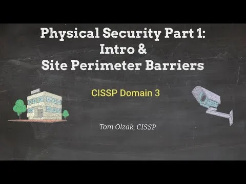 Physical Security Part 1: Intro and Site Barriers