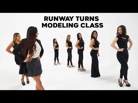 Modeling Class Learn Catwalk How To Walk The Runway Like A Model