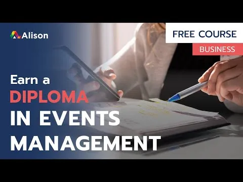 Diploma in Events Management - Free Online Course with Certificate