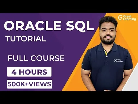 Oracle SQL Tutorial Oracle DBA Oracle SQL for Beginners Great Learning