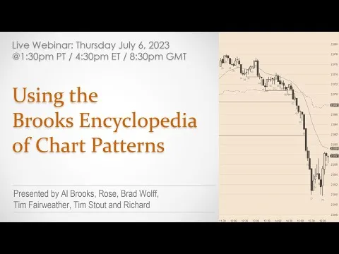 How to Use the Brooks Encyclopedia of Chart Patterns