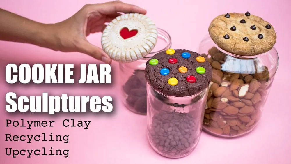 Polymer Clay Cookie Jar Sculpting - Beginners Class