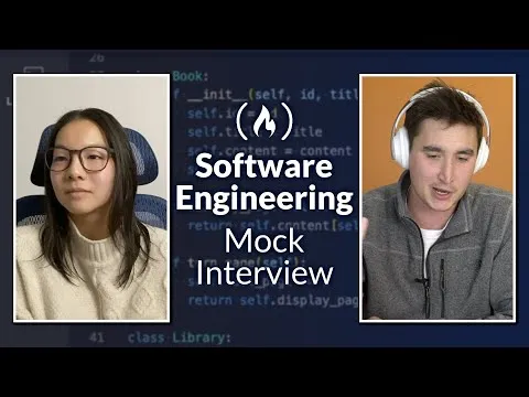 Software Engineering Job Interview : Full Mock Interview