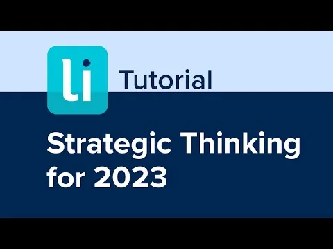 Strategic Thinking for 2023