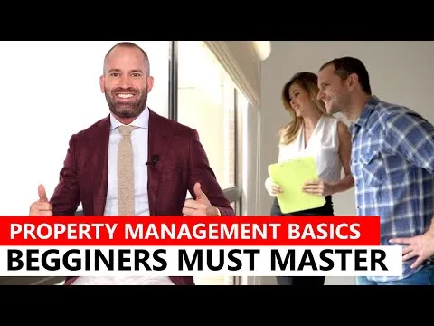 11 Property Management Training Basics Beginners MUST Master