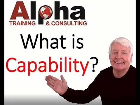 What is Capability (ASQ certification online preparation classes)