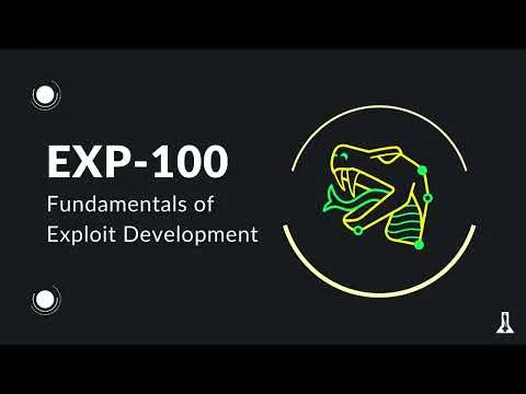 Introducing - EXP-100 Fundamentals of Exploit Development