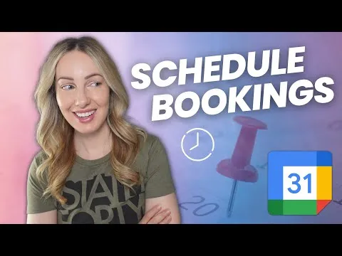 Google Calendar Update 2023: NEW Google Calendar Booking Schedule Feature