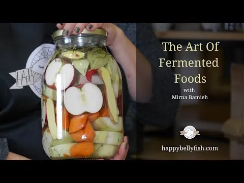 Fermented Foods Online Course with Mirna Bamieh
