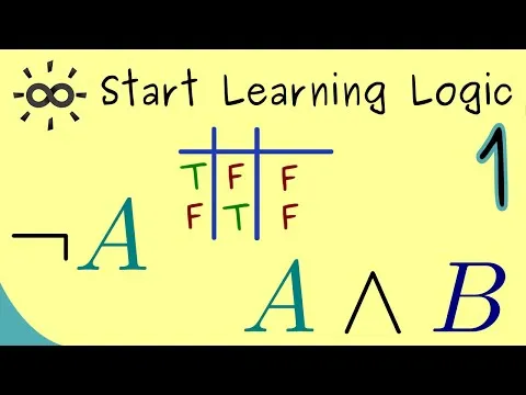 Start Learning Logic 1 Logical Statements Negations and Conjunction