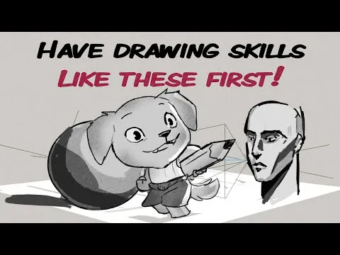 Drawing Skills you NEED for animation