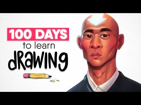 A 100 Day Program to Learn Drawing and Character Design - Drawing Camp
