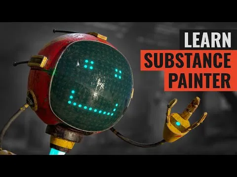 Introduction to Substance Painter (Course Promo)