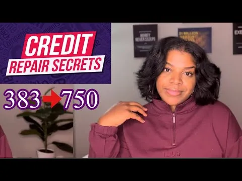 CREDIT REPAIR SECRETS YOU NEED TO KNOW! Easy DIY Credit Repair!