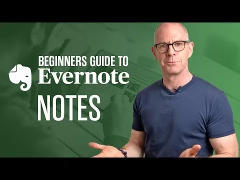 BEGINNERS GUIDE TO EVERNOTE Part 2 Creating Notes