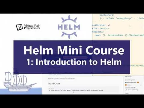 Helm Mini Course Part 1