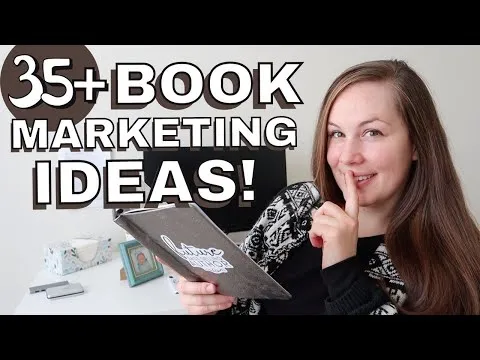How to MARKET your BOOK: #35 of my favorite marketing strategies I use to market my novels