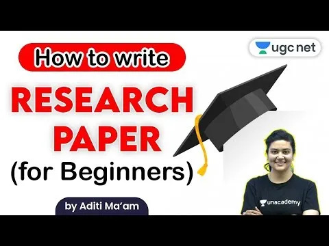 How To Write Research Paper Step-by-Step Research Paper Writing Process by Aditi Sharma
