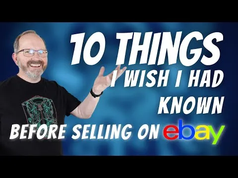Selling Stuff Online 10 Things To Know: Ebay Business for Beginners